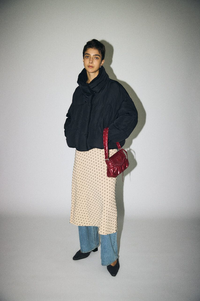 MOUSSY「DOBBY DOT キャミドレス」|ワンピース|