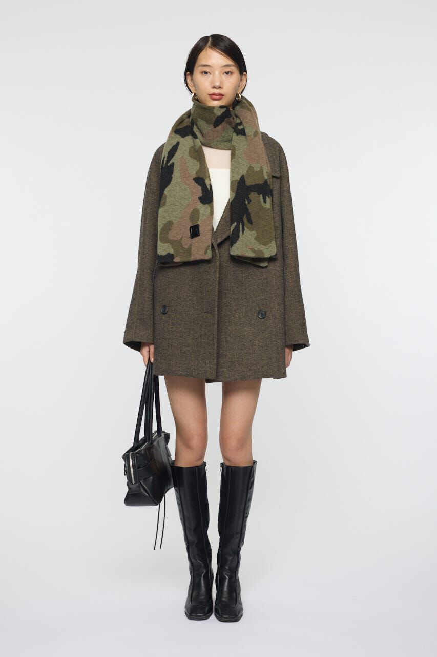 DOUBLE BREASTED MID コート（MOUSSY）｜ルミネのファッション通販