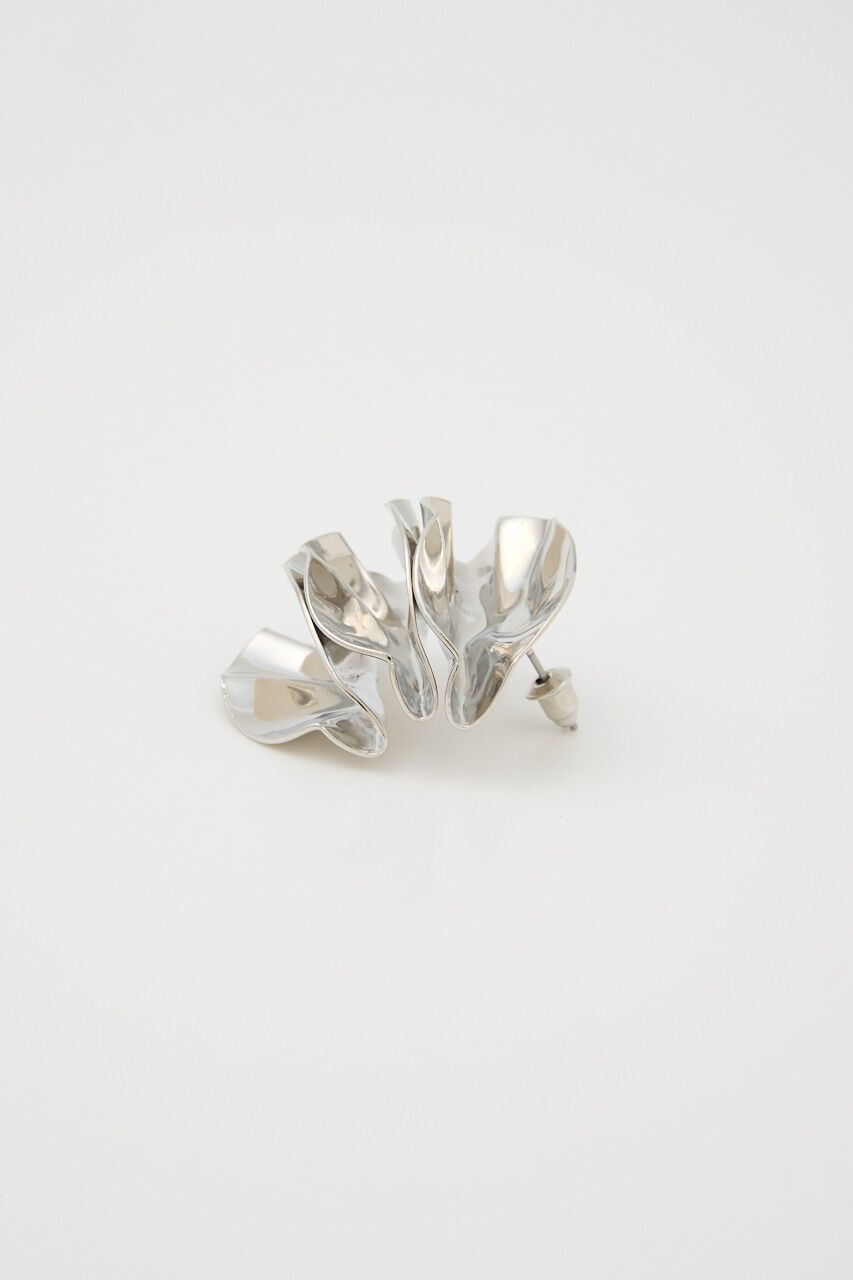 rienda「フラワーモチーフピアス」|ピアス|