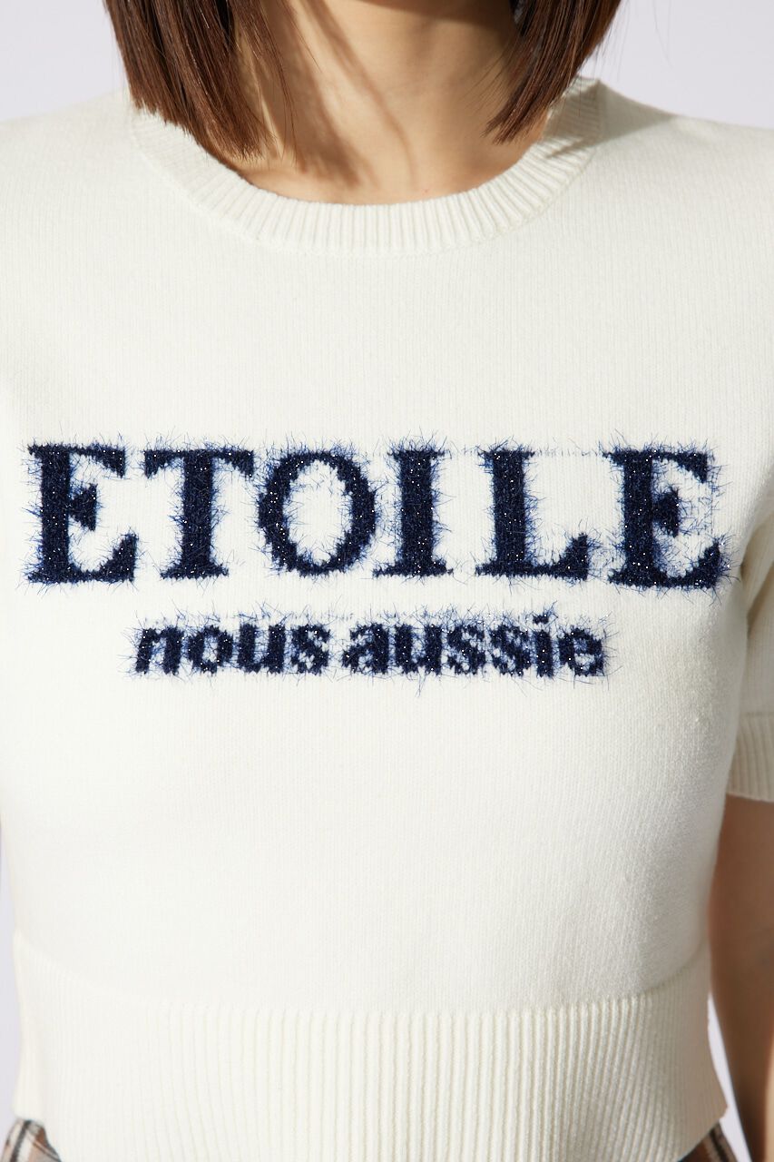 rienda「ETOILEジャガードニットトップス」|ニット・セーター|