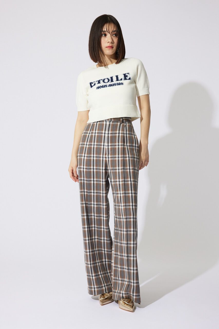 rienda「ETOILEジャガードニットトップス」|ニット・セーター|