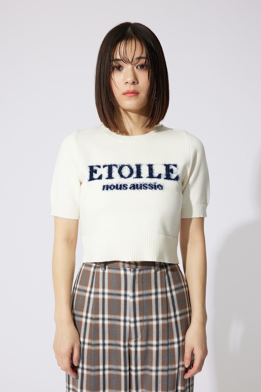 rienda「ETOILEジャガードニットトップス」|ニット・セーター|