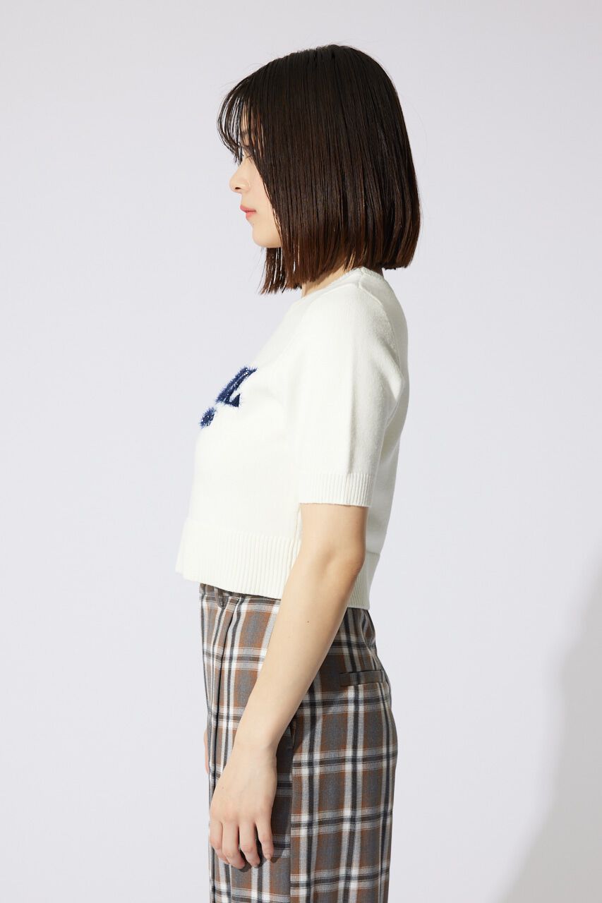 rienda「ETOILEジャガードニットトップス」|ニット・セーター|