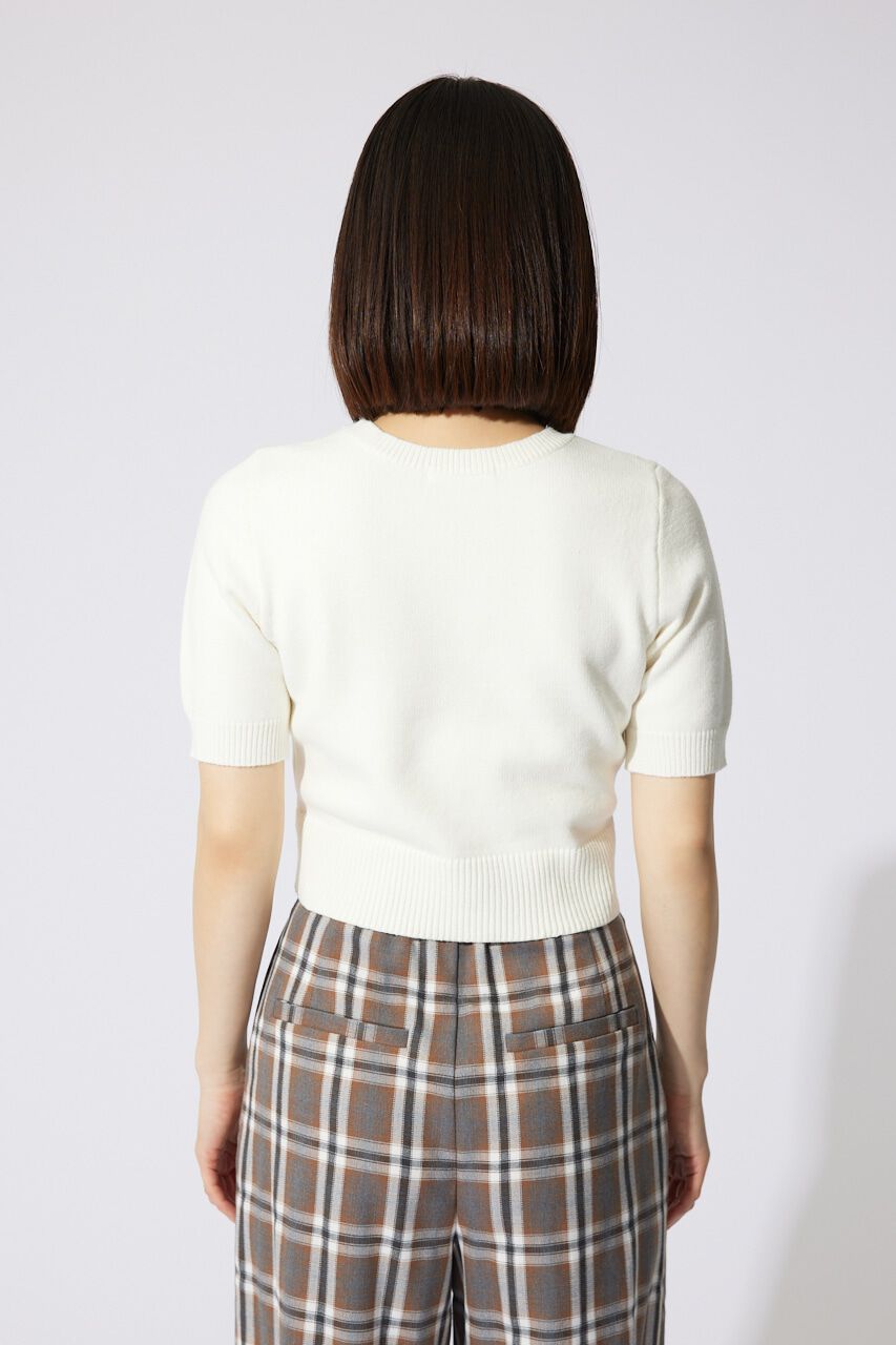 rienda「ETOILEジャガードニットトップス」|ニット・セーター|