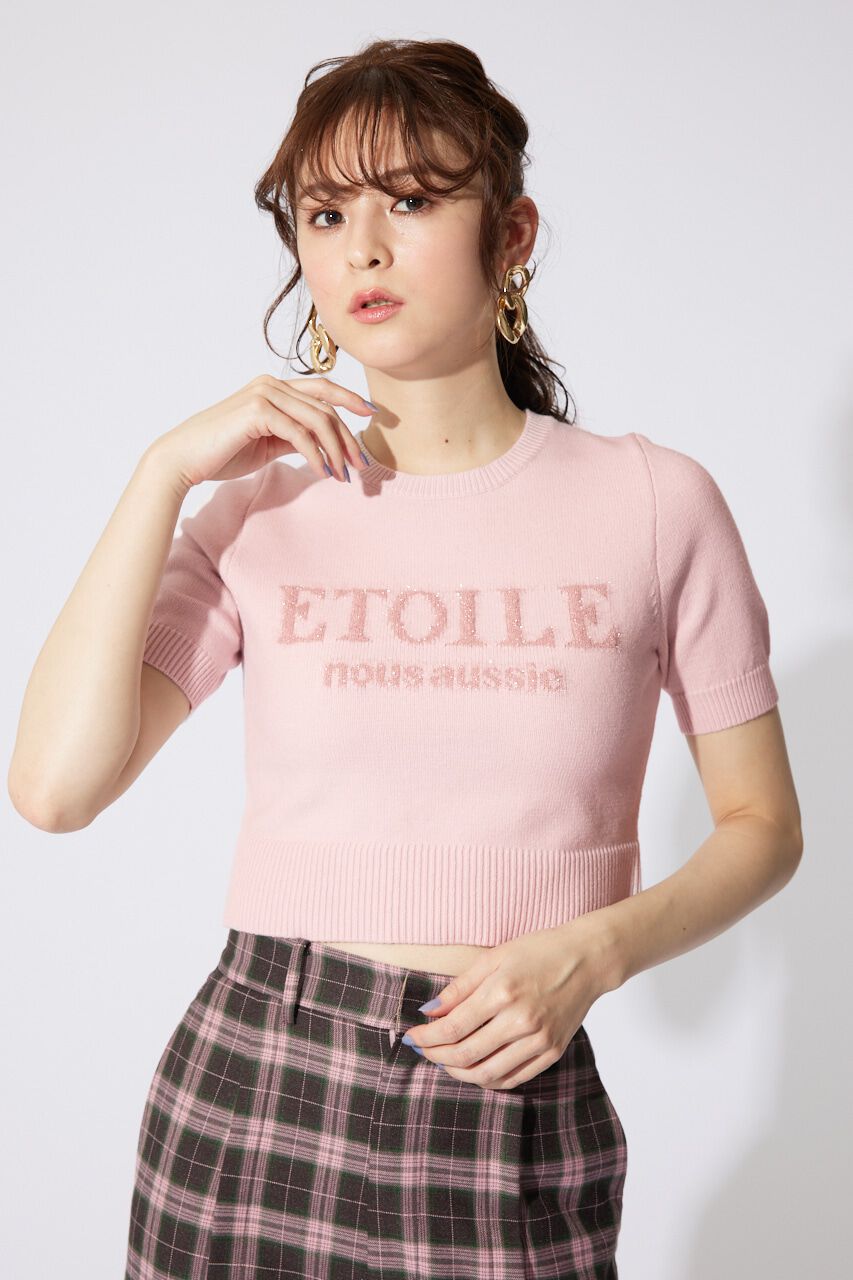 rienda「ETOILEジャガードニットトップス」|ニット・セーター|