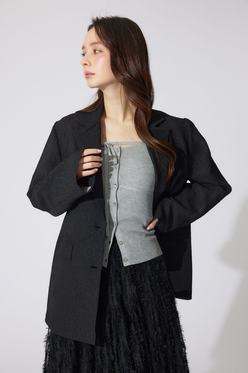 rienda「シングルテーラードライトジャケット」|その他|