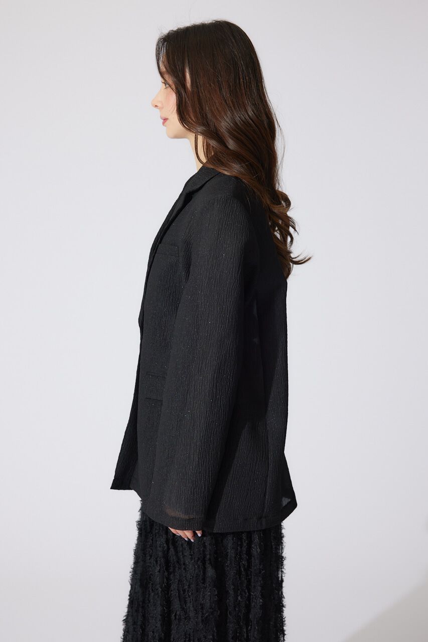 rienda「シングルテーラードライトジャケット」|その他|