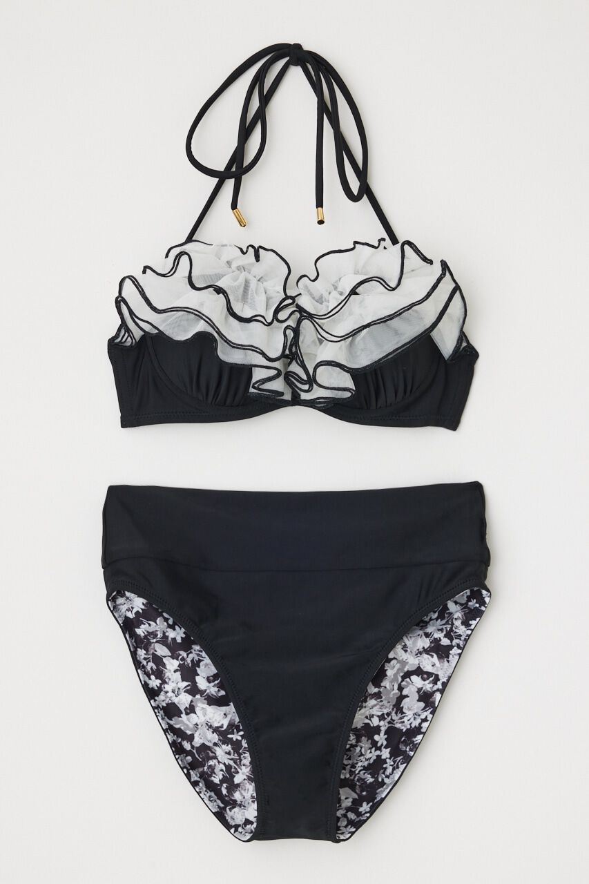 rienda「チュールフリルワイヤーカップビキニ」|その他|