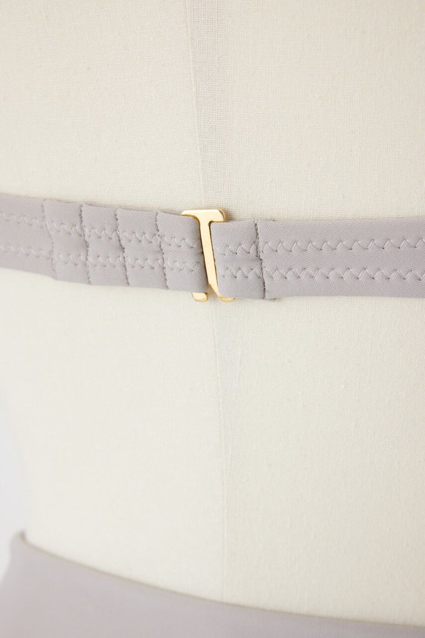 rienda「チュールフリルワイヤーカップビキニ」|その他|