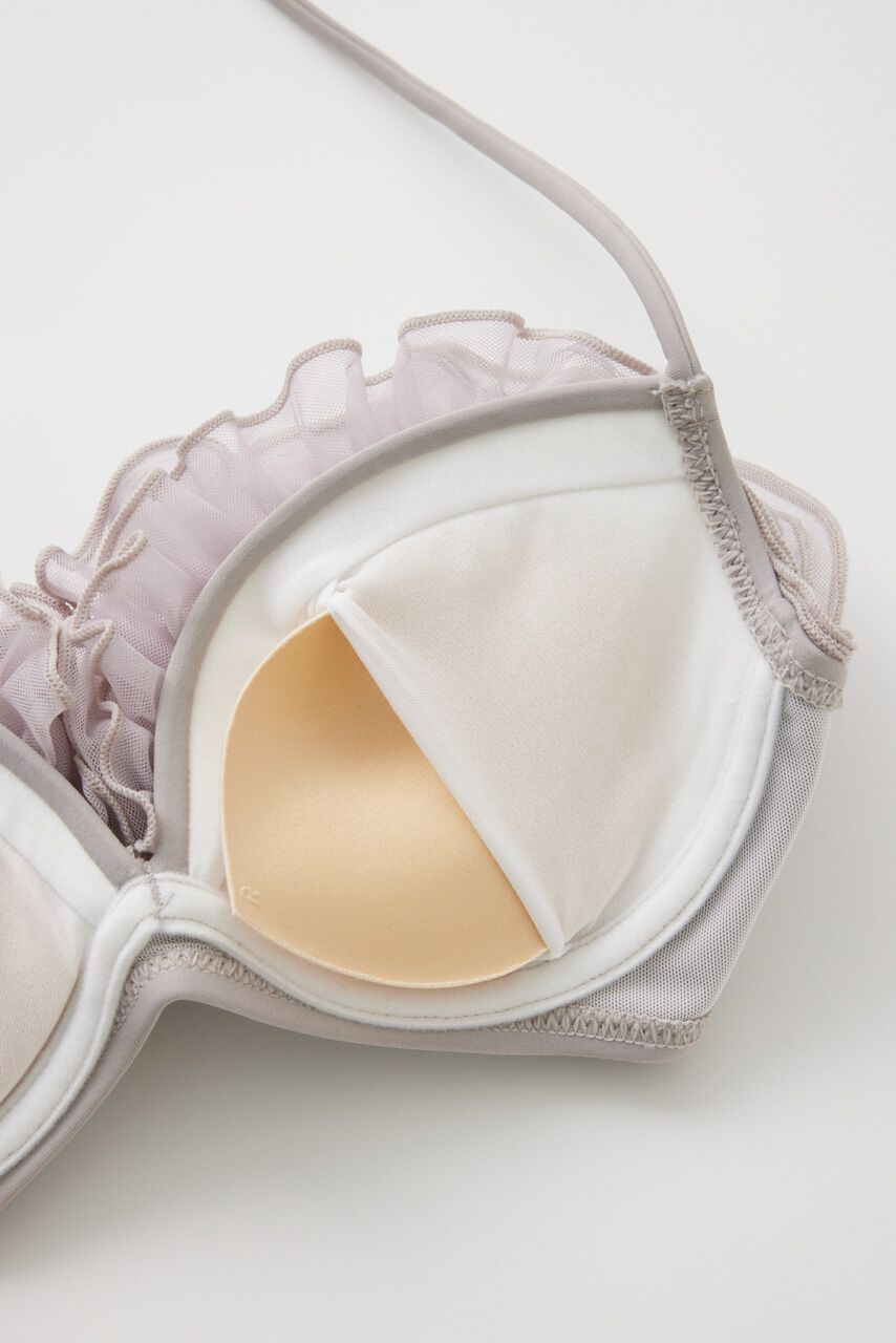 rienda「チュールフリルワイヤーカップビキニ」|その他|