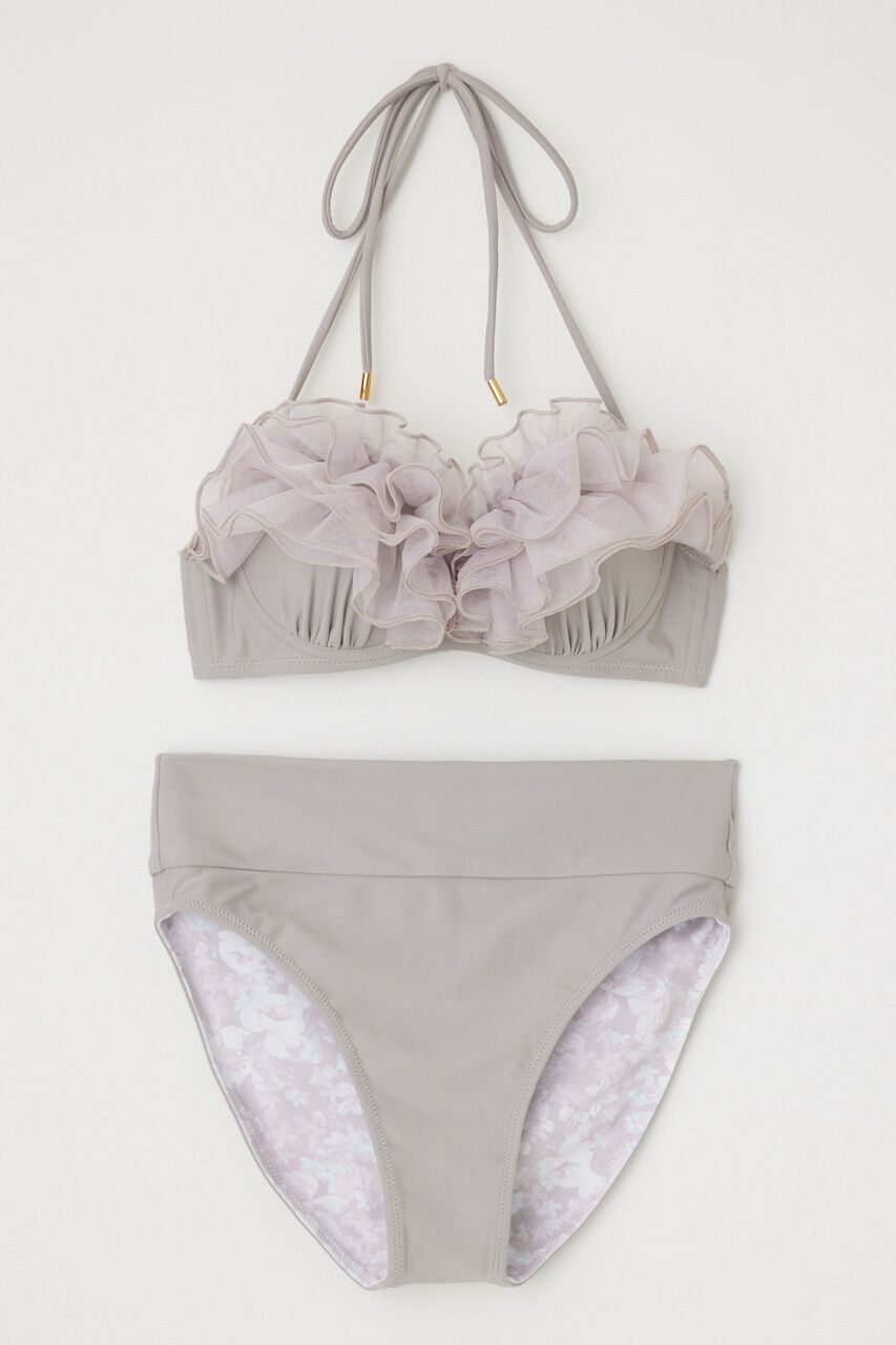 rienda「チュールフリルワイヤーカップビキニ」|その他|