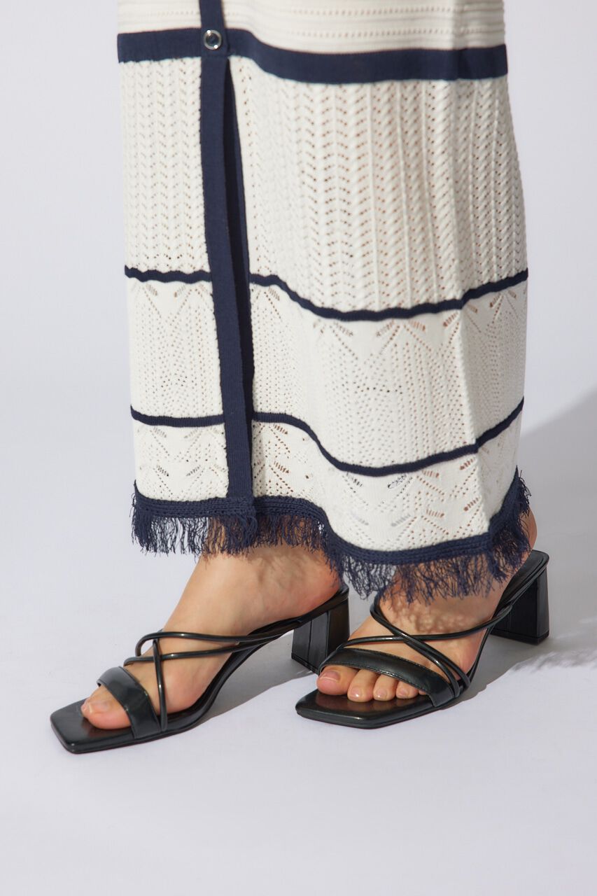 rienda「スリムストリングサンダル」|サンダル|