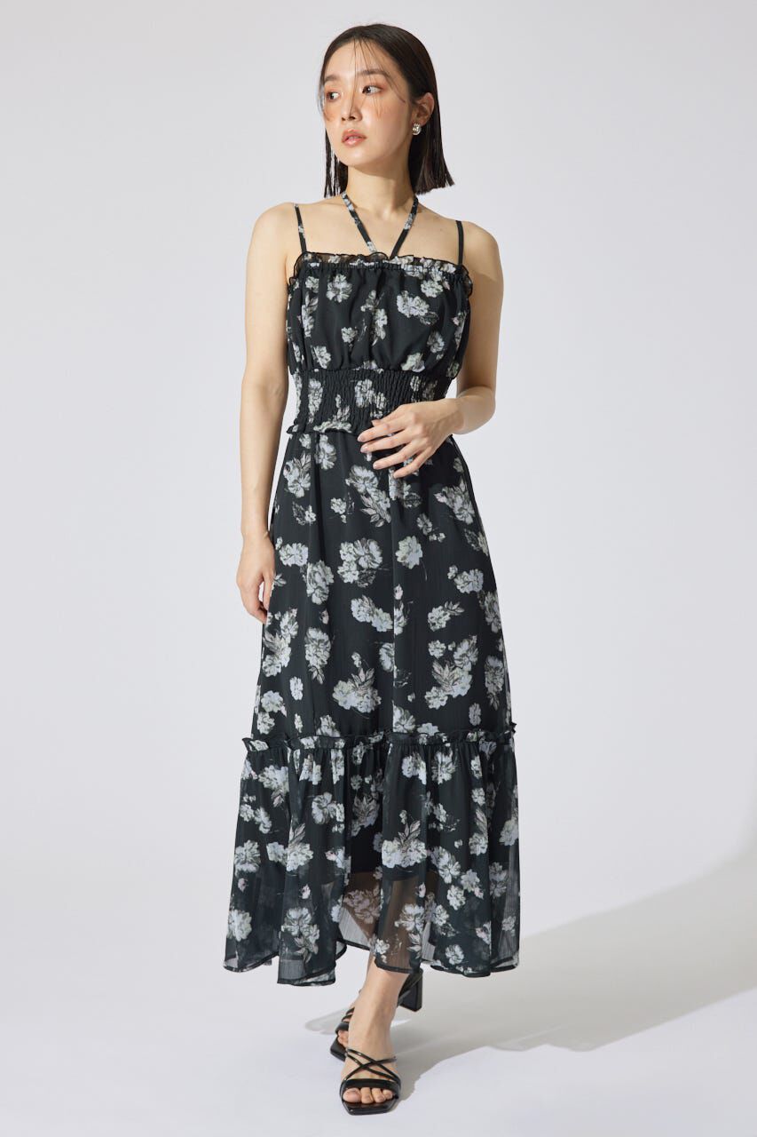 rienda「シャーリングワンピースセット」|ワンピース|