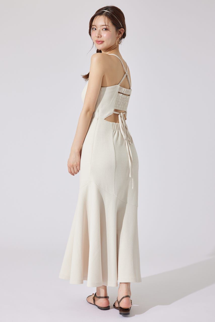 rienda「カップ付きマーメイドキャミワンピース」|ワンピース|