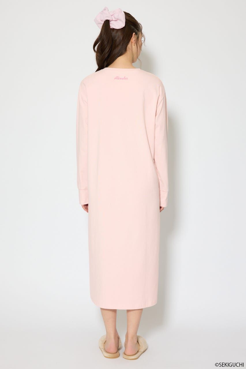 rienda「ベビチッチ｜riendaルームウェアワンピース」|ルームウェア|