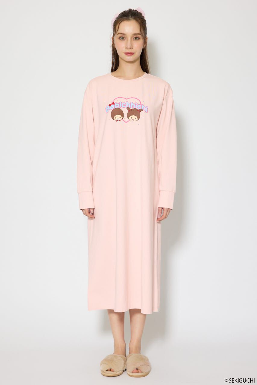 rienda「ベビチッチ｜riendaルームウェアワンピース」|ルームウェア|