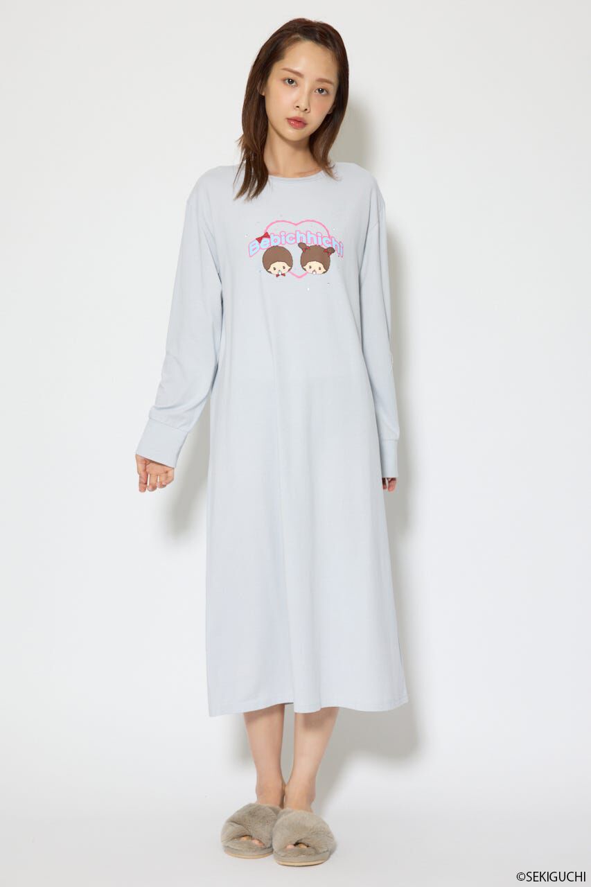 rienda「ベビチッチ｜riendaルームウェアワンピース」|ルームウェア|