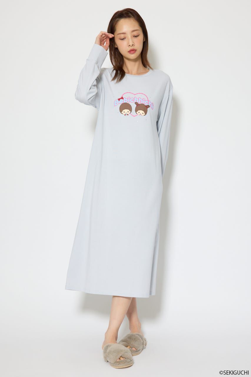 rienda「ベビチッチ｜riendaルームウェアワンピース」|ルームウェア|