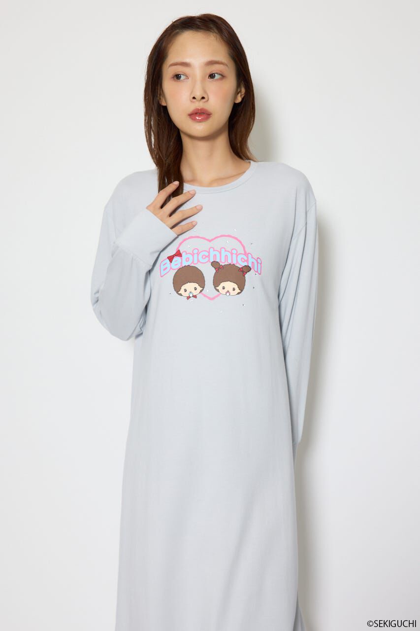 rienda「ベビチッチ｜riendaルームウェアワンピース」|ルームウェア|