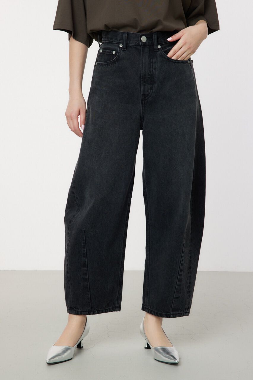 RODEO CROWNS「カーブデニム」|デニム|BLK