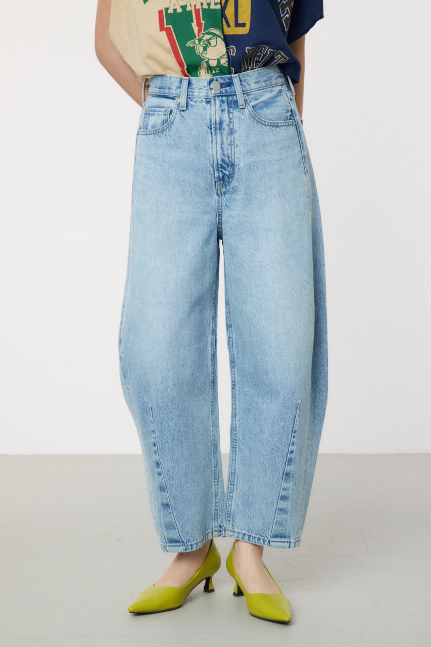 RODEO CROWNS「カーブデニム」|デニム|L/BLU1