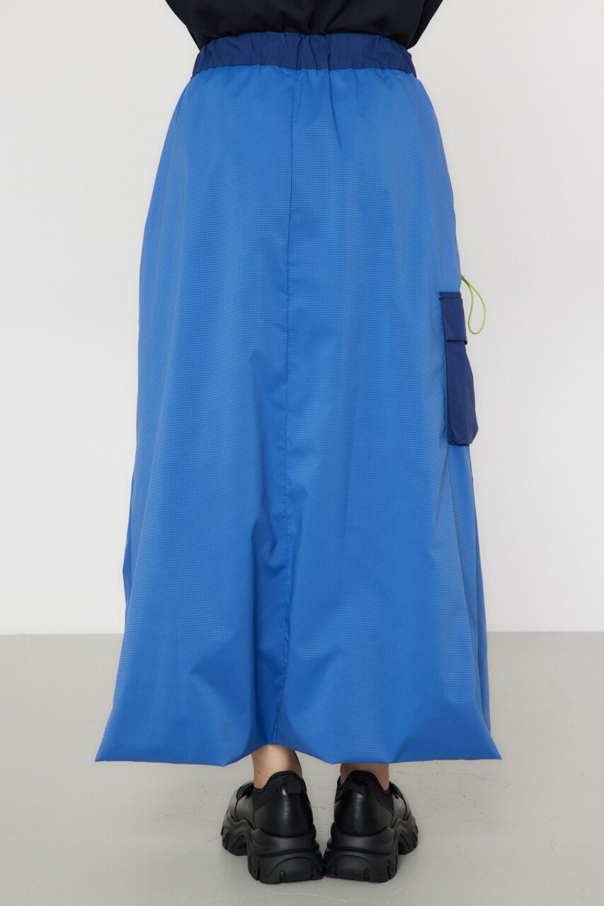 RODEO CROWNS「ワンサイドポケットシャーリングスカート2」|スカート|