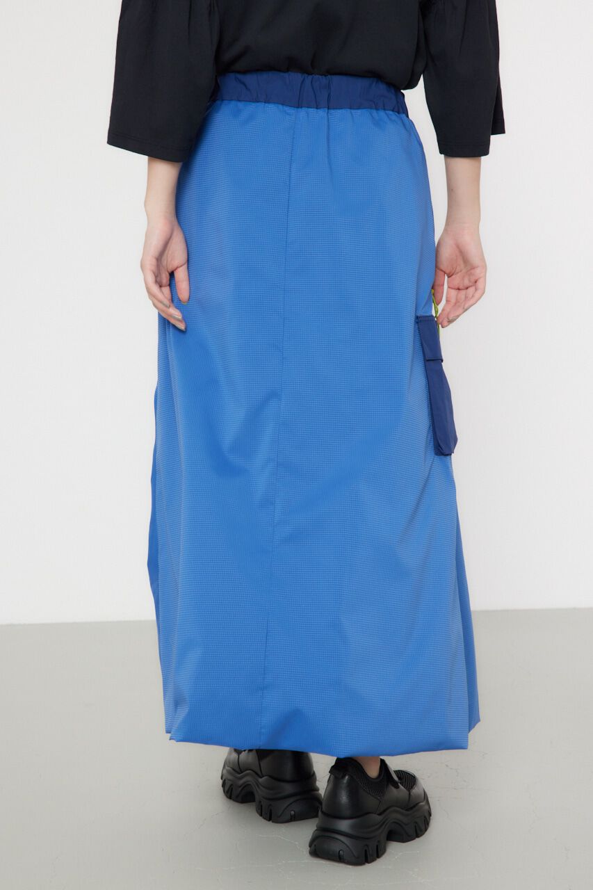 RODEO CROWNS「ワンサイドポケットシャーリングスカート2」|スカート|