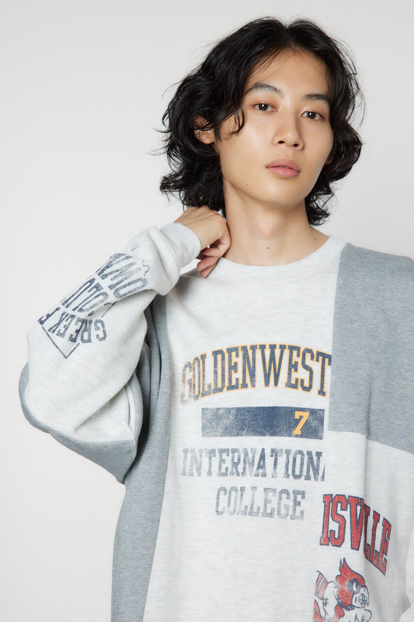 RODEO CROWNS「リメイクライクスウェット」|パーカー|