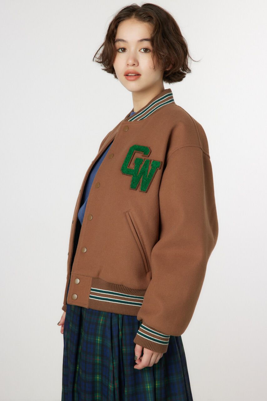 RODEO CROWNS「CWFS STUDIUM ジャケット」|ブルゾン・スタジャン|