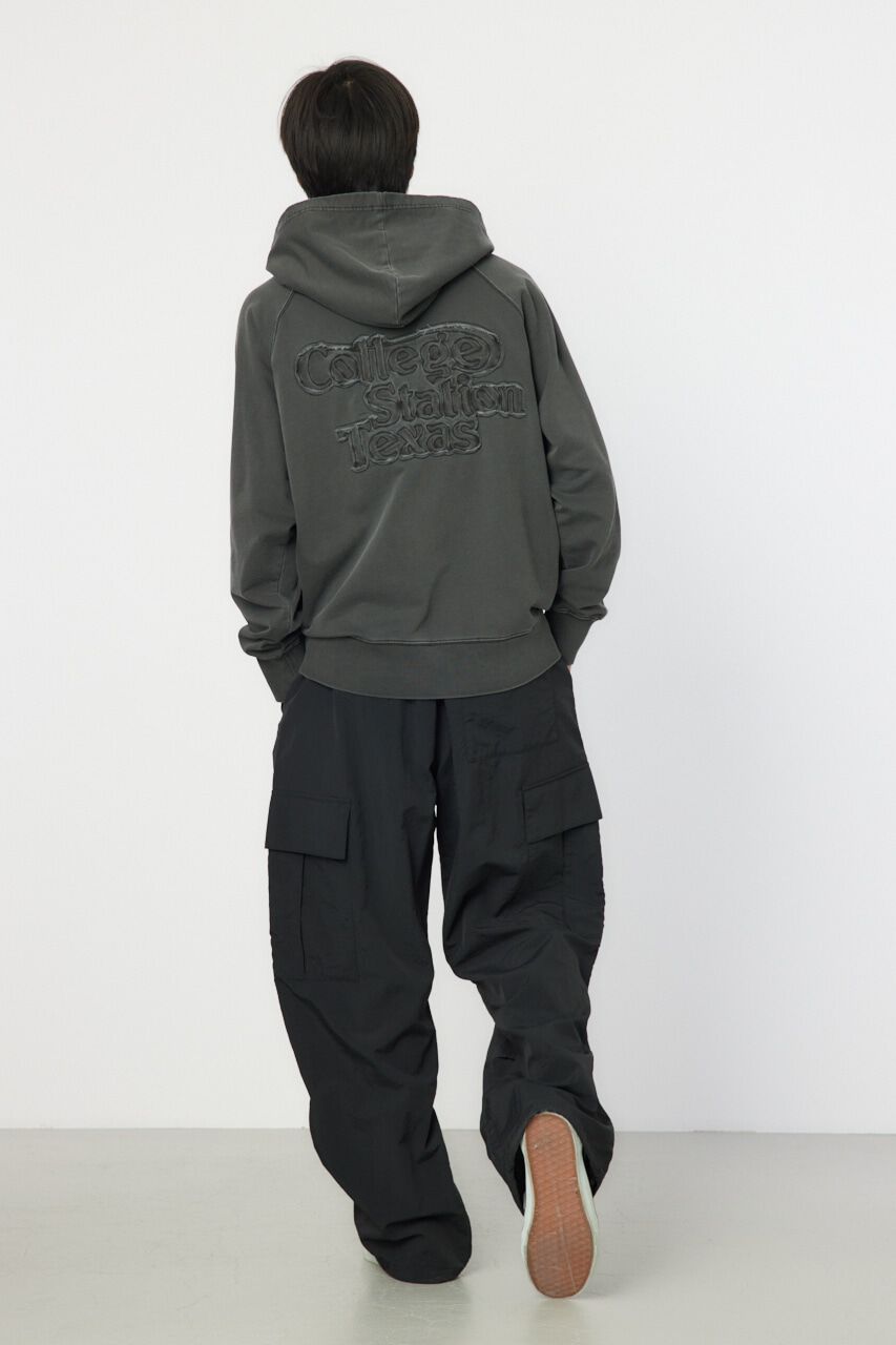 RODEO CROWNS「パッチロゴピグメントフーディー」|パーカー|