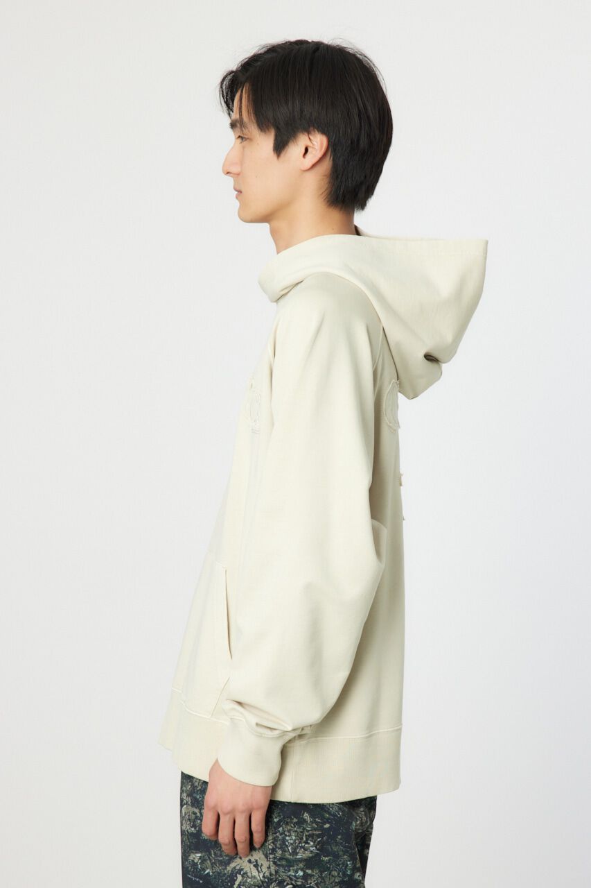 RODEO CROWNS「パッチロゴピグメントフーディー」|パーカー|