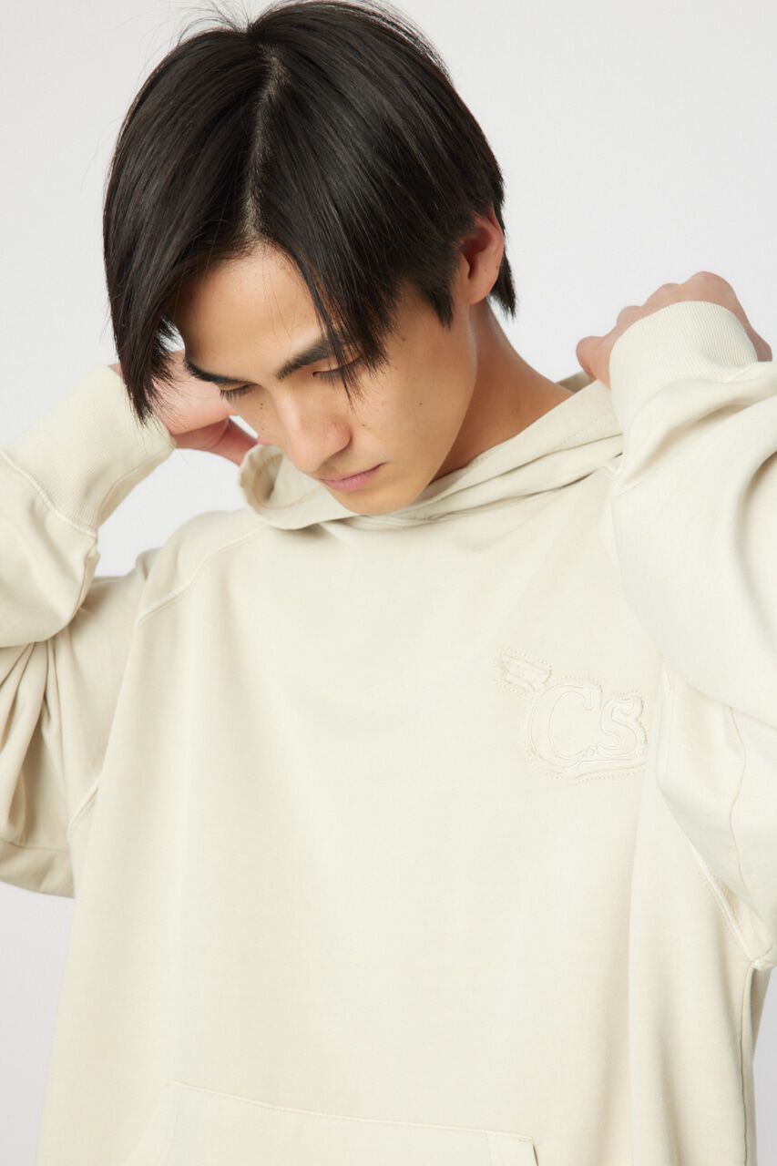 RODEO CROWNS「パッチロゴピグメントフーディー」|パーカー|