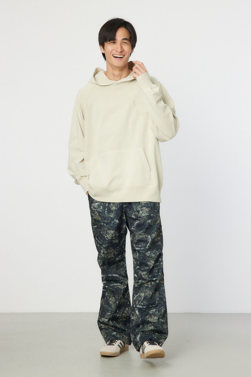 RODEO CROWNS「パッチロゴピグメントフーディー」|パーカー|