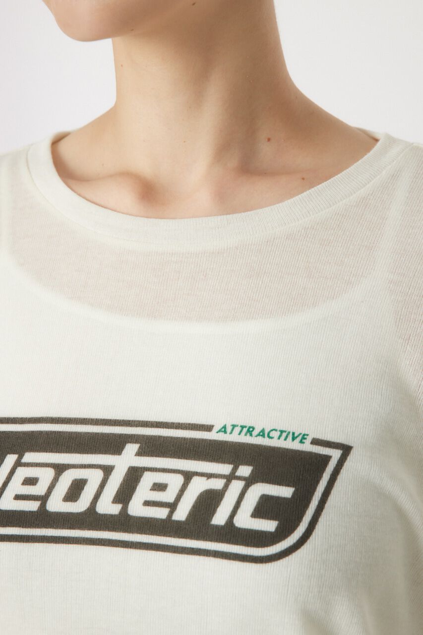 RODEO CROWNS「NeotericシアーロングスリーブTシャツ」|Tシャツ・カットソー|