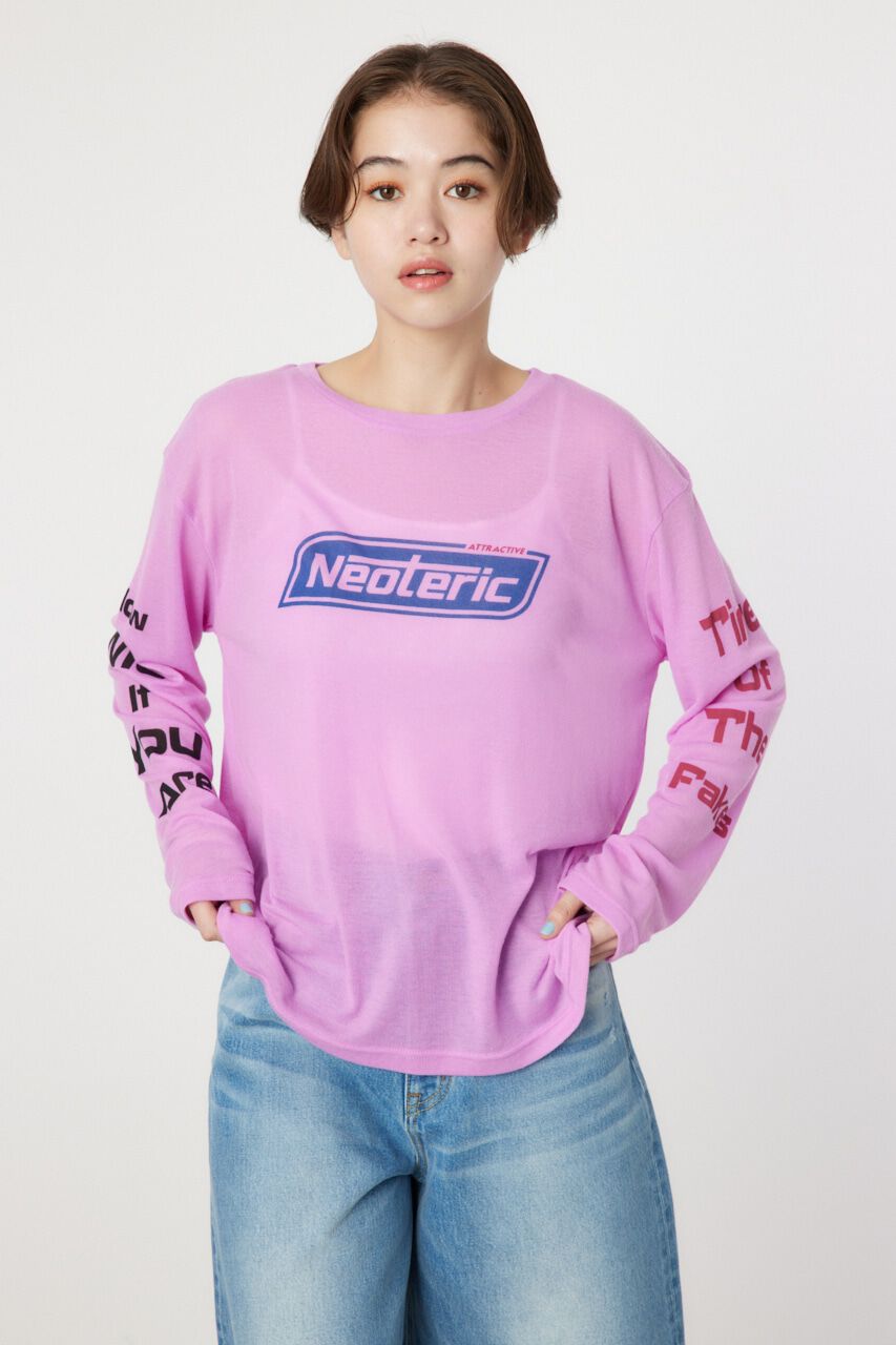 RODEO CROWNS「NeotericシアーロングスリーブTシャツ」|Tシャツ・カットソー|