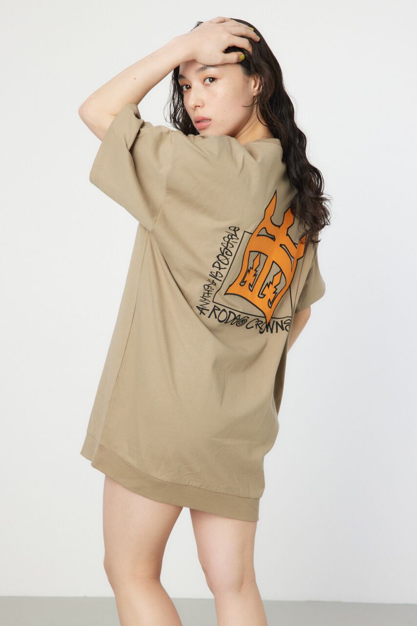 RODEO CROWNS「Tagging Big Crownワンピース」|ワンピース|L/KHA1