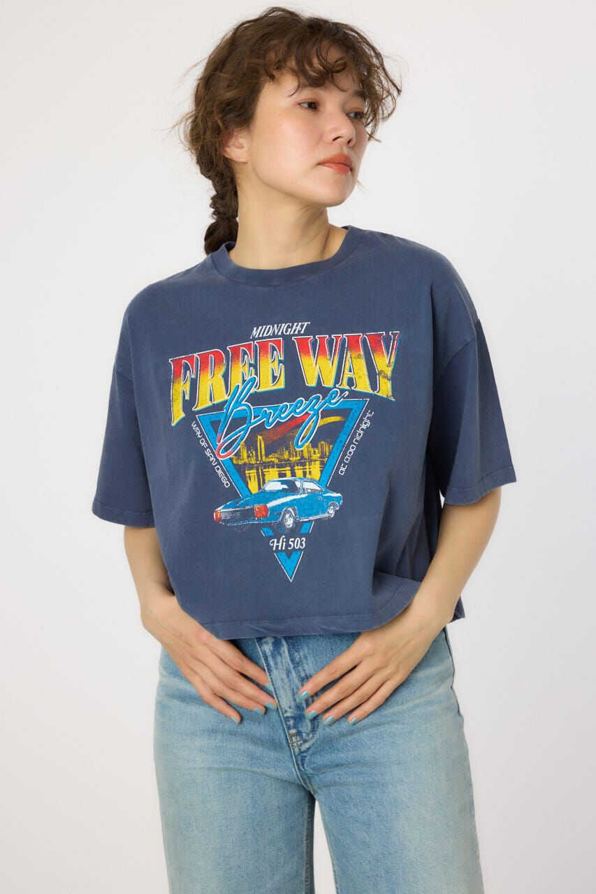 RODEO CROWNS「アソートピグメントTシャツ」|Tシャツ・カットソー|NVY