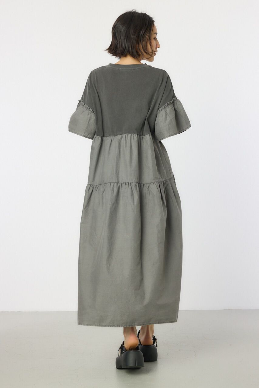 RODEO CROWNS「ピグメントドッキングティアードワンピース」|ワンピース|