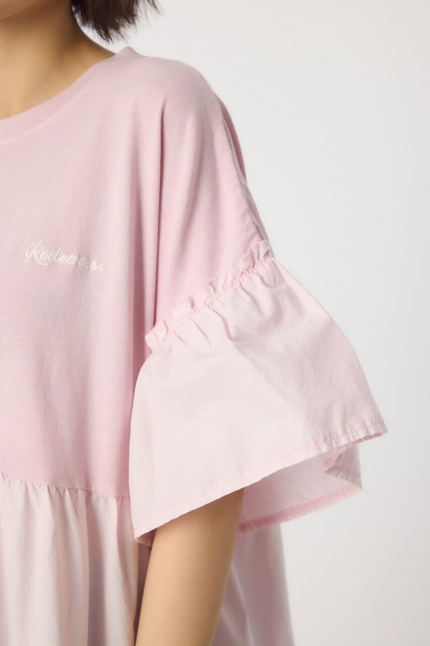 RODEO CROWNS「ピグメントドッキングティアードワンピース」|ワンピース|