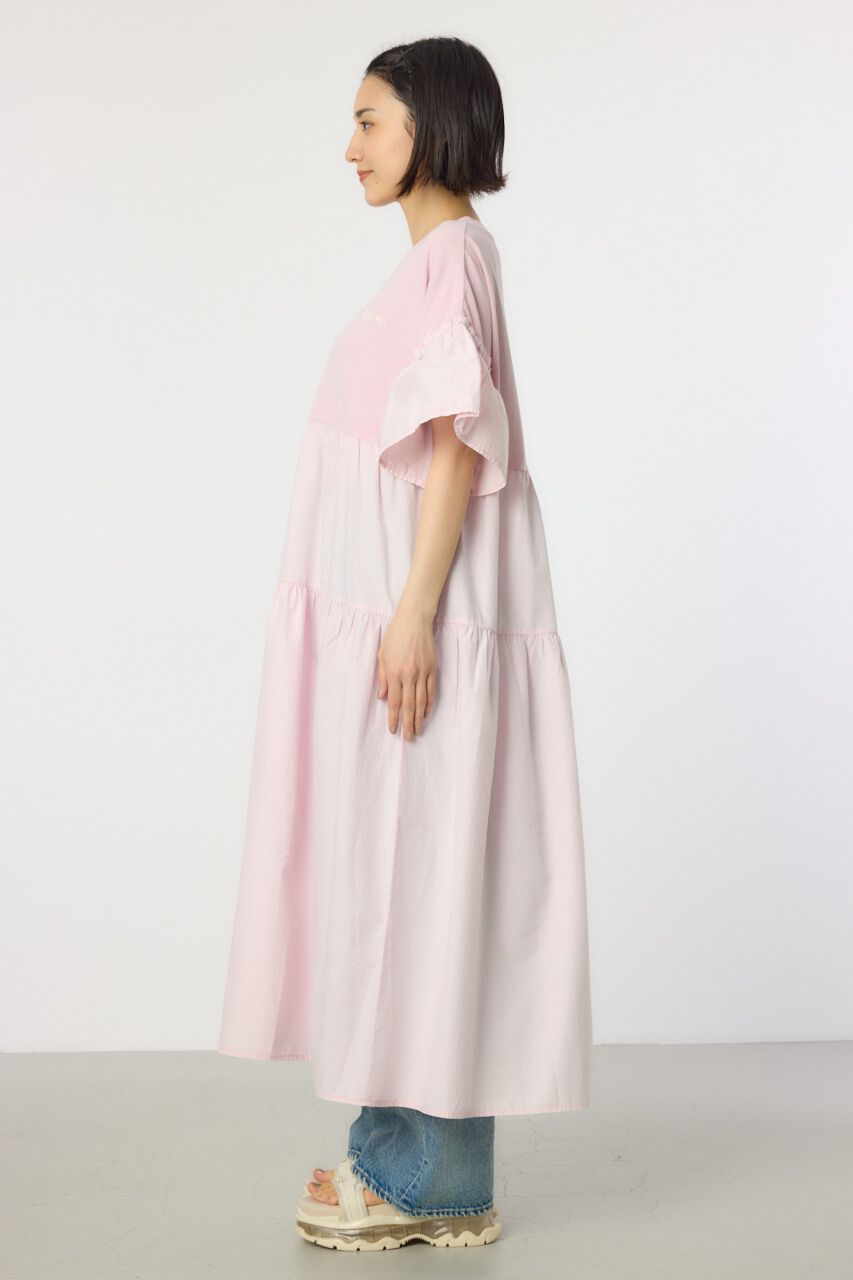 RODEO CROWNS「ピグメントドッキングティアードワンピース」|ワンピース|