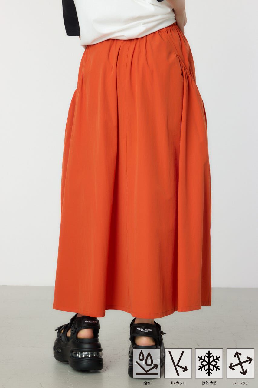 RODEO CROWNS「W/Rビッグポケットフレアスカート」|その他|