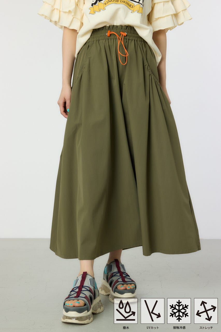 RODEO CROWNS「W/Rビッグポケットフレアスカート」|その他|