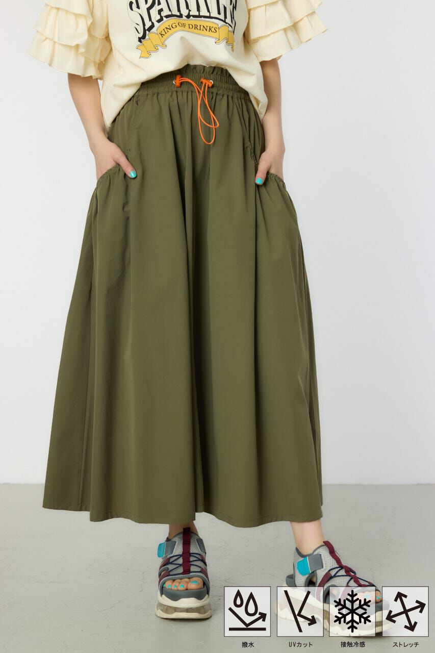 RODEO CROWNS「W/Rビッグポケットフレアスカート」|その他|