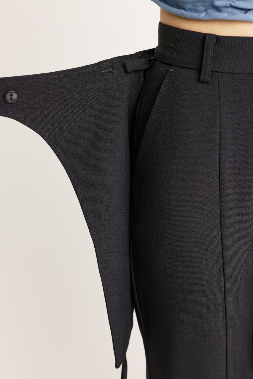 SLY「PLEATS LAYERED FLARE パンツ」|その他|