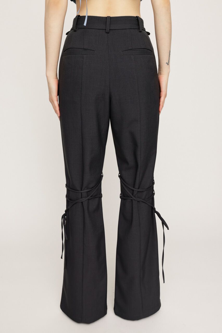 SLY「PLEATS LAYERED FLARE パンツ」|その他|