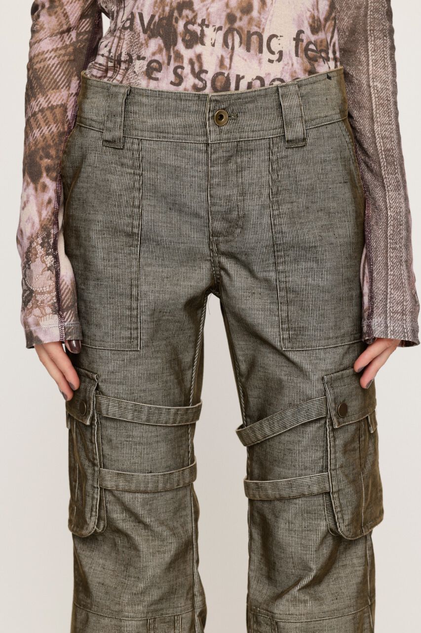 SLY「WASHED CORDUROY FLARE パンツ」|その他|