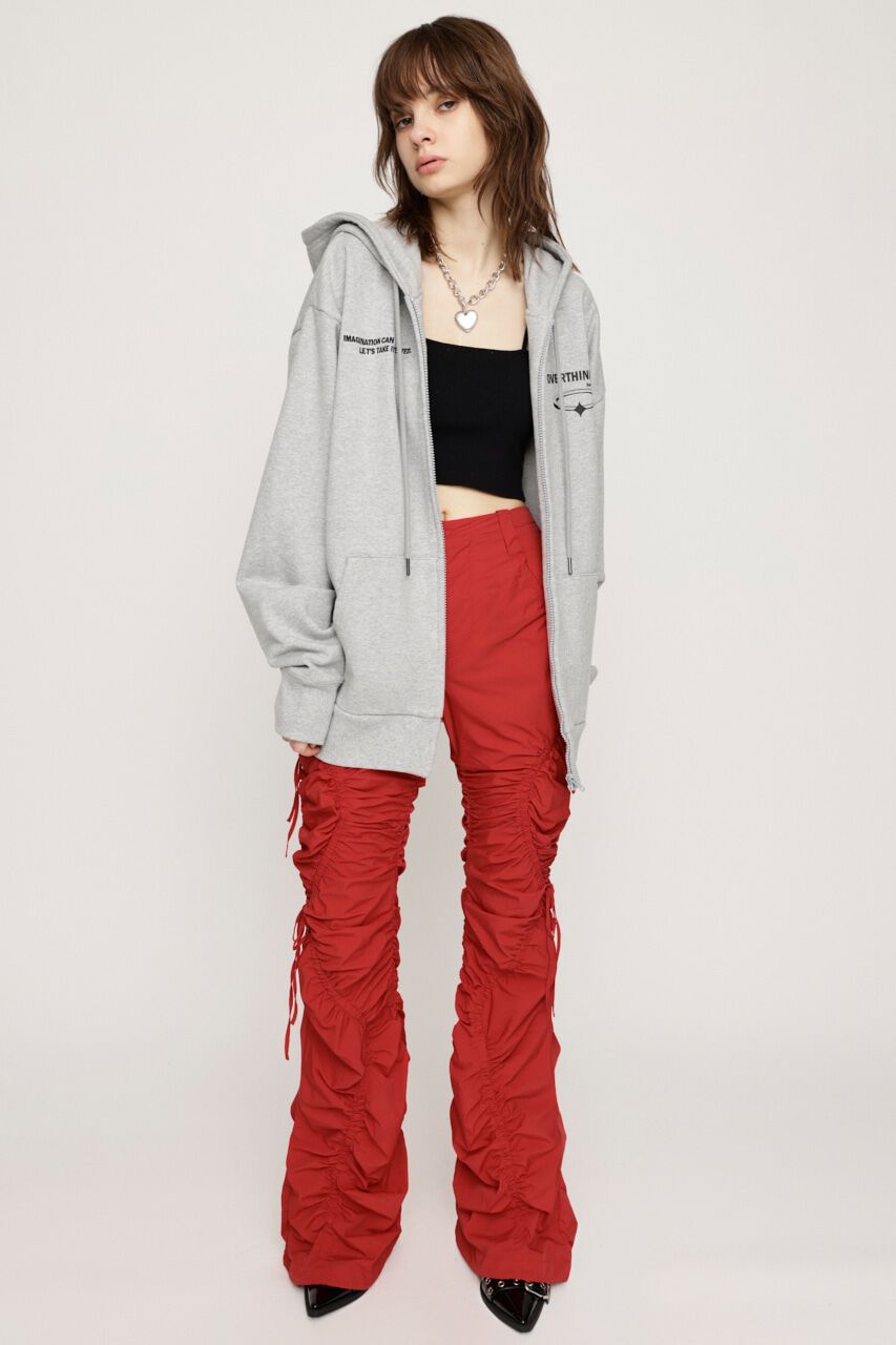 SLY「RIBBON GATHER FLARE パンツ」|その他|