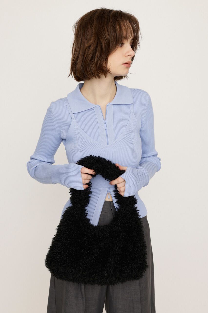 SLY「F／FUR バッグ」|その他|