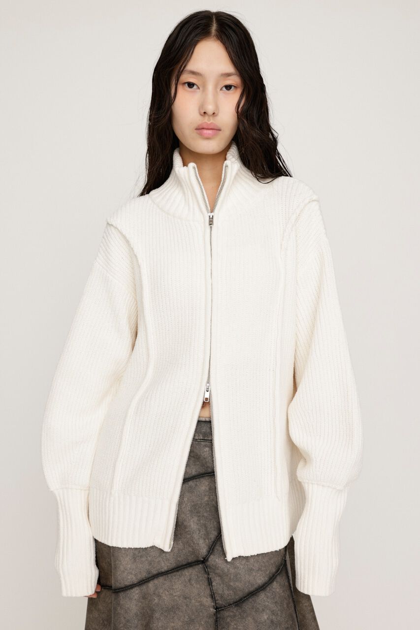 SLY「OVER MOLE ZIP UP OUTER WEAR」|その他|