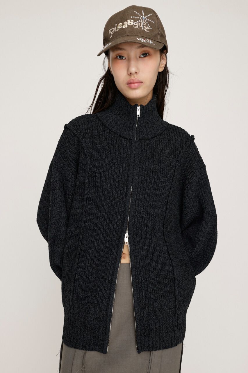 SLY「OVER MOLE ZIP UP OUTER WEAR」|その他|